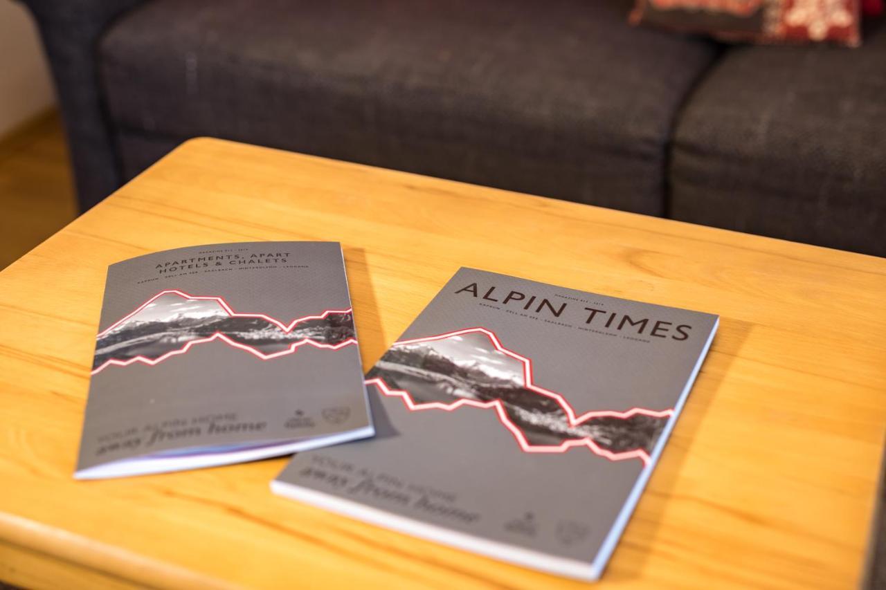 Apartment Adler Resort By Alpin Rentals - Incl Summercard Kaprun Εξωτερικό φωτογραφία