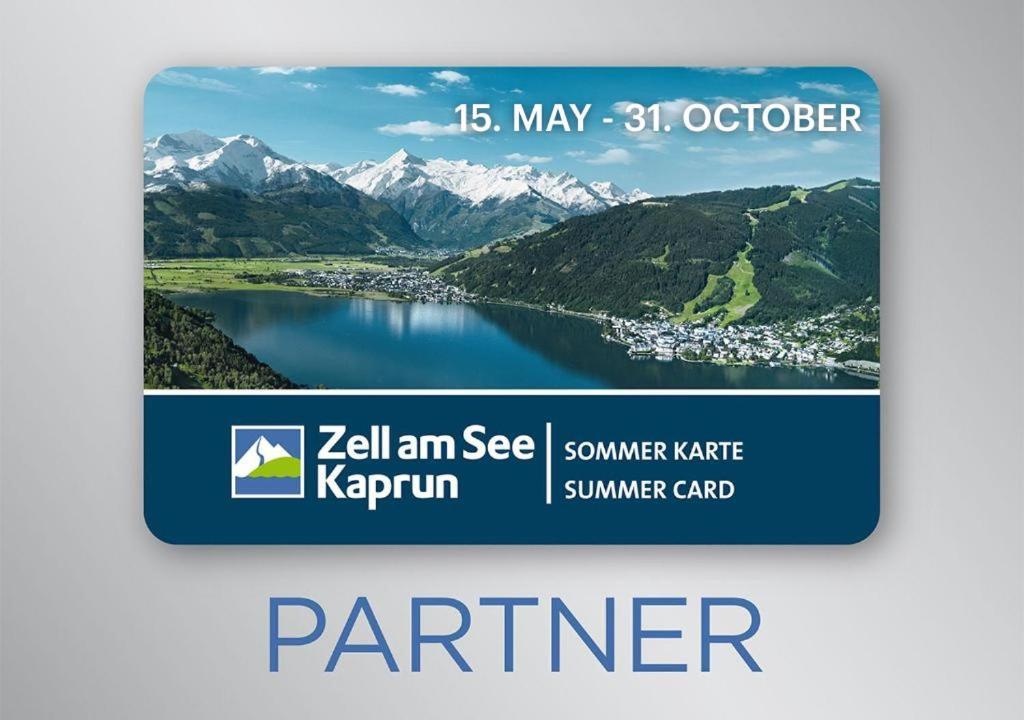 Apartment Adler Resort By Alpin Rentals - Incl Summercard Kaprun Εξωτερικό φωτογραφία